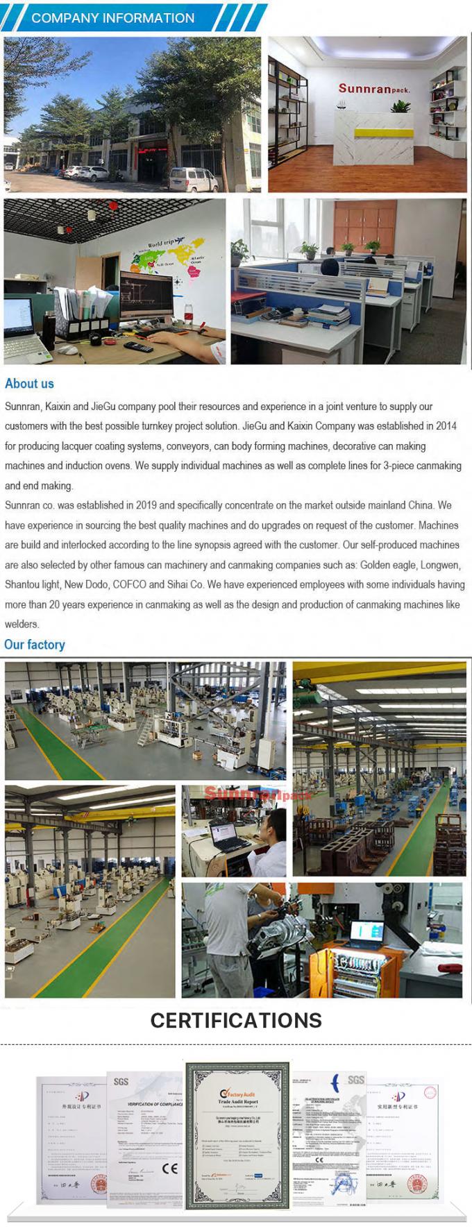 Beer Bucket Tin Box Making Machine