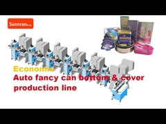 Tin Can Making Machine Fancy Can Making Machine Tin Box Making Machine