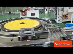 Paint Can Ring And Lid Production Line Paint Can Component Making Machine