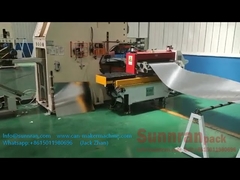 Can bottom making machine Can bottom production line