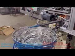 Automatic 4L Lid Top Spot Welding Machine 40CPM Lid clip welding machine