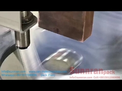 18L square end handle welding machine square end handle spot welder For square can making line