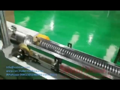 Metal end production line for food can aerosol can paint can end making