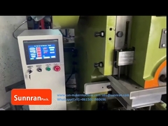 Progressive punching system for fancy can lid making