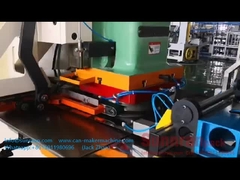Tin drum lid making machine