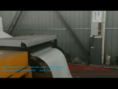 Tinplate Paint Can Lid Production Line Automatic 120T Pressure