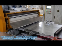 1200 Pcs / Min Aerosol Cone And Dome Making Machine 20kw