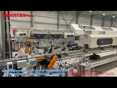 Combination Tin Can Making Machine Production Line 550CPM For 73mm Can