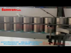 Milk powder can making machine