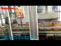 Square Can Production Line For 10-20L General Can Making