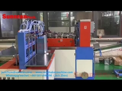 Automatic Tin Box Making Machine 50cpm CE Certificate For Decorated Tin Box
