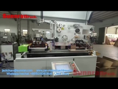 Tin can making machine for berage can and food can making