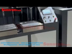 Round Biscuit Candy Tea Coffee Tin Can Body Maker Machine 110V 40cpm