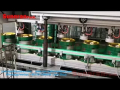 35CPM Steel Drum Making Line 3600mmx1900mmx3050mm Dimension