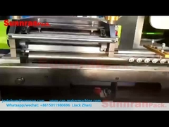 Tin can welding machine for aerosol can making