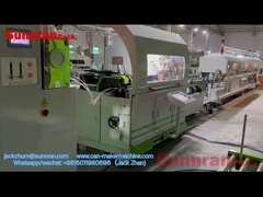 Beverage can welding machine