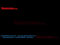 Paint can combination machine for flanging seaming seaming