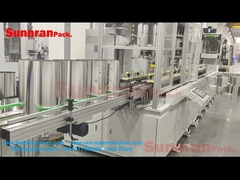 Square can making machine square tin can production line 10-18L square can making machine