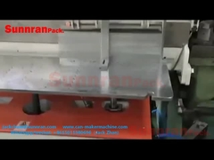 Automatic Tin Can Making Machine 50cpm For Decorative Tin Box