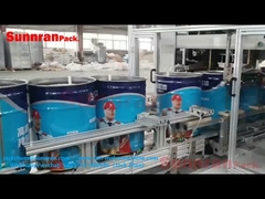 UN pail can making machine