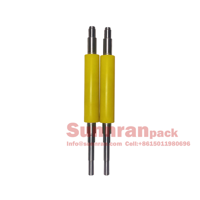 Tghe Rollforming Unit Feeding Rolls For  Welding Machine