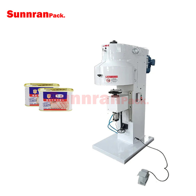 Semi auto seaming machine for can making