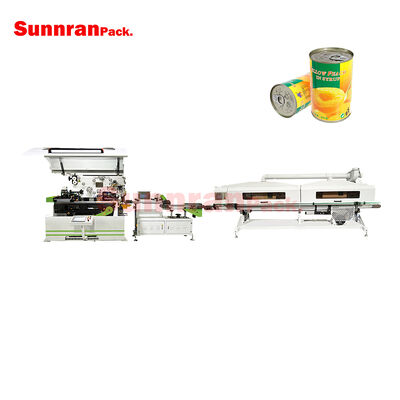 Tin Can Making Machines for Beverage Can Food Can Welding Line Canned Food Making