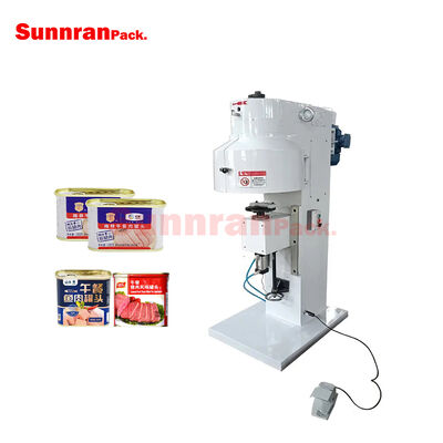 Semi Automatic Seaming Machine Rectangular Can Seamer for Canned Meat Fish