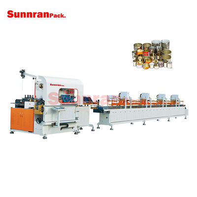 Fully Automatic Can Body Production Line for Food Can Beverage Can General Can Capacity 300 cans/min
