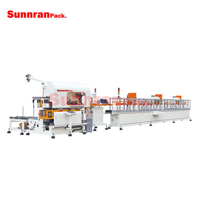 Fully Automatic Pail Production Line combining welding, coating and curing of 9 ~ 25L food cans and chemical cans with a production capacity of 50cans/min