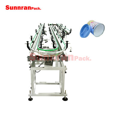 S-Shape Conveyor Widely Used in Many Fields of Cans