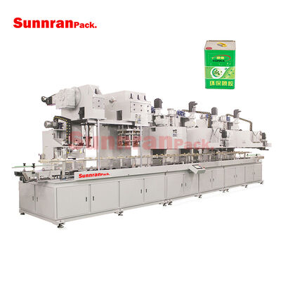 Fully Automatic Square Can Prouduction Line for 18L, 20L Capacity more than 40 cans/min