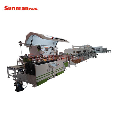 Fully Automatic Square Can Production Line with the Capacity of Up to 500 Cans/min Square Cans Pail Cans Making Machine