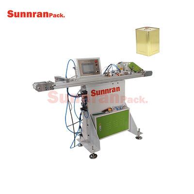 External Spray Conveying Machine For Square Can Powder spraying machine Seam welding machine Production Line