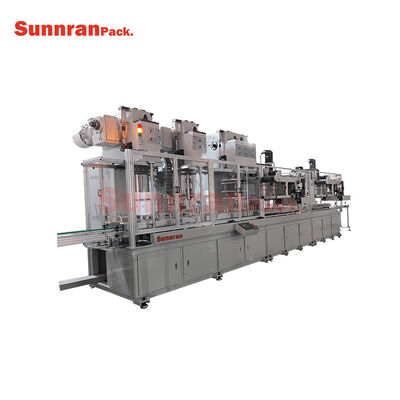 Fully Automatic Production Line For Conical Square Can with Capacity of 30 Cans/min
