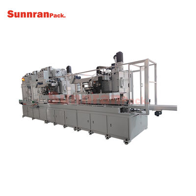 Fully Automatic Production Line For Conical Square Can with Capacity of 30 Cans/min