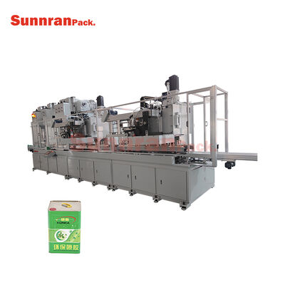 Fully Automatic Production Line For Conical Square Can with Capacity of 30 Cans/min