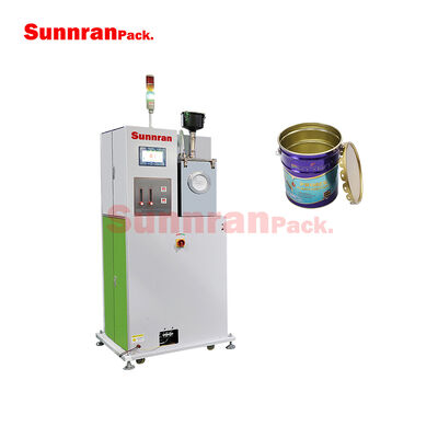 Fully Automatic Powder Spray Coating Machine Widely Used in Many Fields of Cans