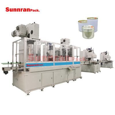 Fully Automatic Production Line for Drum with Roll Beading with Capacity of 30 Cans/min