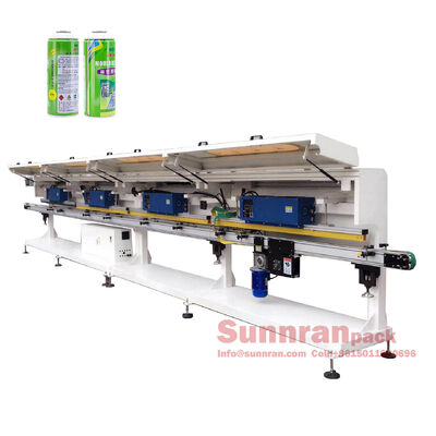 Fully Automatic Can Body Curing Oven Food Aerosol Paint Can Drying Oven