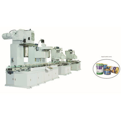 Fully Automatic Drum Making Line Capacity 35 Cans/min