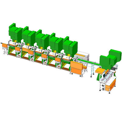 Integrated Transfer Type Designed for Streamlined Production of Metal Cans Meeting Industry Standards and Specifications