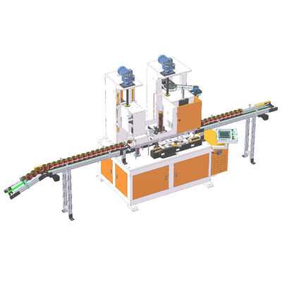 Combined Curling And Seaming Machine Specialized in Producing Metal Cans with Uniform Meets Requirements