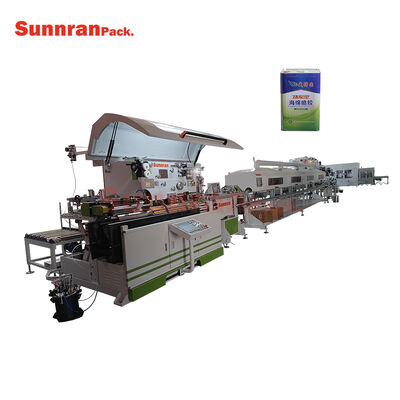 Fully Automatic Square Can Production Line Designed to Improve Production Speed and Accuracy in Metal Container Manufacturing