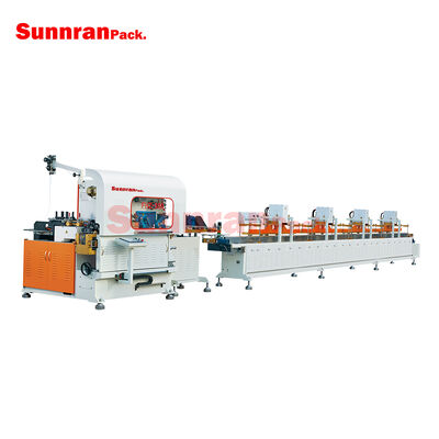 Fully Automatic Can Body Production Line designed for integration with automated packaging lines to streamline tin can production workflow Capacity 300 cans/min