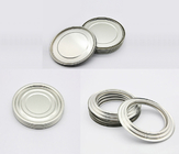 Sunnran Brand Metal Can Lids For Paint Can Gold Lacquer White Coating