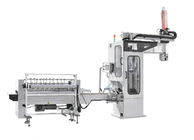 Slitter Beverage Can Making Machine 6.5T Weight 40Sheets Per Min