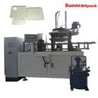 Curling Compound Lining Machine For Rectangular Square Can Lid
