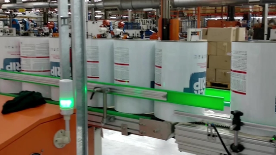 UN pail can making machine