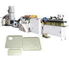 High speed Paint Can Lid Production Line For Square End Making-80EPM